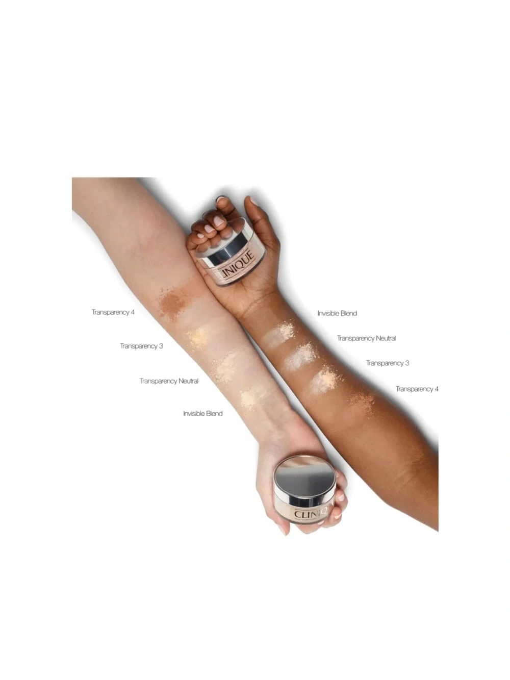 Clinique blended face